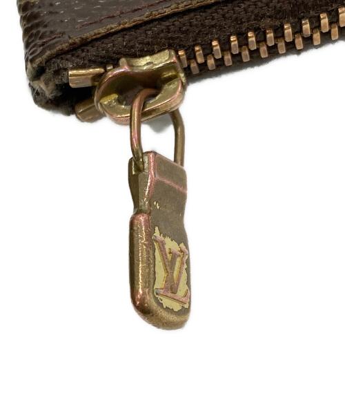 LOUIS VUITTON（ルイ ヴィトン）LOUIS VUITTON (ルイ ヴィトン) コインケース ブラウンの古着・服飾アイテム