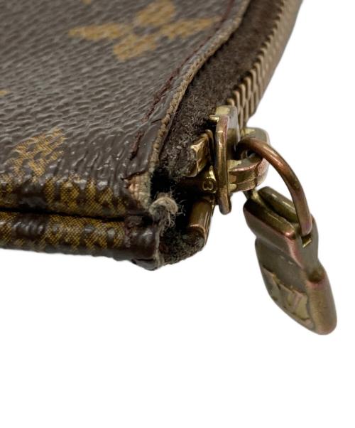 LOUIS VUITTON（ルイ ヴィトン）LOUIS VUITTON (ルイ ヴィトン) コインケース ブラウンの古着・服飾アイテム