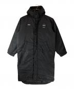 F.C.R.B.×SOPH.エフシーレアルブリストル×ソフ）の古着「Majestic TEAM BENCH COAT」｜ブラック