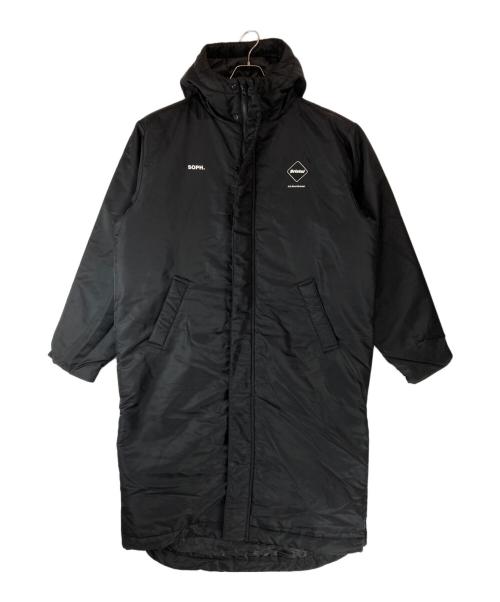 F.C.R.B.（エフシーレアルブリストル）F.C.R.B. (エフシーレアルブリストル) SOPH. (ソフ) Majestic TEAM BENCH COAT ブラック サイズ:FREEの古着・服飾アイテム