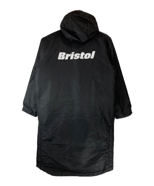 F.C.R.B.（エフシーレアルブリストル）F.C.R.B. (エフシーレアルブリストル) SOPH. (ソフ) Majestic TEAM BENCH COAT ブラック サイズ:FREEの古着・服飾アイテム