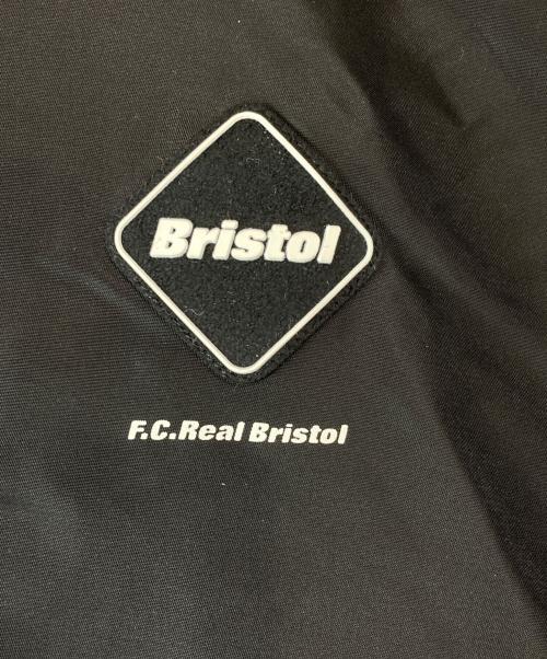 F.C.R.B.（エフシーレアルブリストル）F.C.R.B. (エフシーレアルブリストル) SOPH. (ソフ) Majestic TEAM BENCH COAT ブラック サイズ:FREEの古着・服飾アイテム