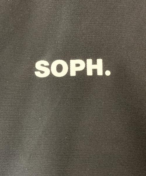 F.C.R.B.（エフシーレアルブリストル）F.C.R.B. (エフシーレアルブリストル) SOPH. (ソフ) Majestic TEAM BENCH COAT ブラック サイズ:FREEの古着・服飾アイテム