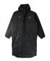 F.C.R.B.（エフシーレアルブリストル）の古着「Majestic TEAM BENCH COAT」｜ブラック