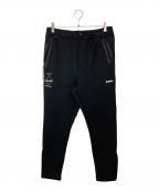 F.C.R.B.×Coca Colaエフシーレアルブリストル×コカコーラ）の古着「スウェットパンツ」｜ブラック