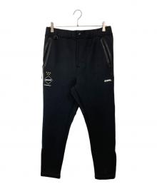 F.C.R.B.×Coca Cola（エフシーレアルブリストル×コカコーラ）の古着「スウェットパンツ」｜ブラック