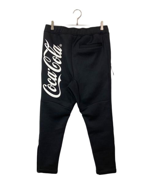 F.C.R.B.（エフシーレアルブリストル）F.C.R.B. (エフシーレアルブリストル) Coca Cola (コカコーラ) スウェットパンツ ブラック サイズ:Ⅿの古着・服飾アイテム