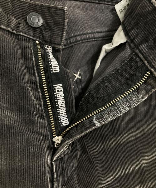 NEIGHBORHOOD（ネイバーフッド）NEIGHBORHOOD (ネイバーフッド) ダメージデニムパンツ グレー サイズ:Ⅿの古着・服飾アイテム