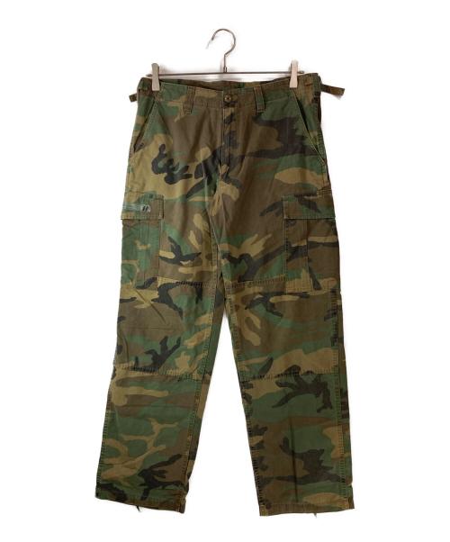 WTAPS（ダブルタップス）WTAPS (ダブルタップス) Supreme (シュプリーム) カモ柄カーゴパンツ カーキ サイズ:なしの古着・服飾アイテム