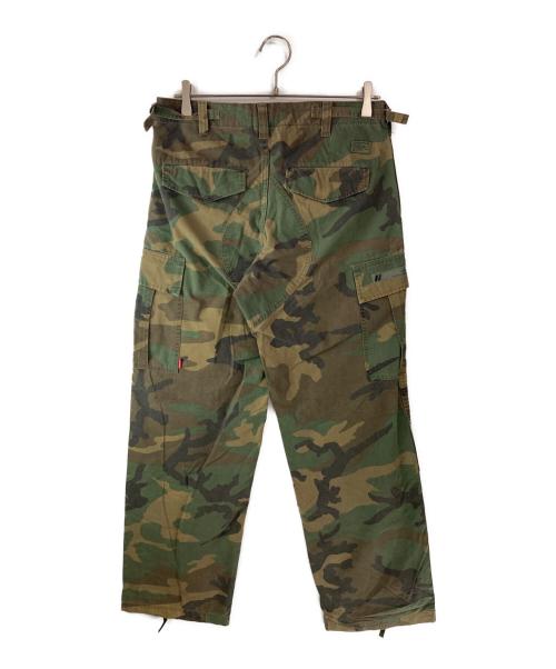 WTAPS（ダブルタップス）WTAPS (ダブルタップス) Supreme (シュプリーム) カモ柄カーゴパンツ カーキ サイズ:なしの古着・服飾アイテム