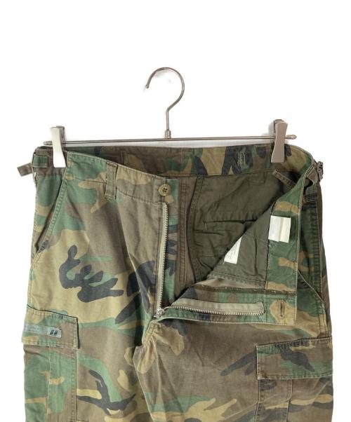 WTAPS（ダブルタップス）WTAPS (ダブルタップス) Supreme (シュプリーム) カモ柄カーゴパンツ カーキ サイズ:なしの古着・服飾アイテム