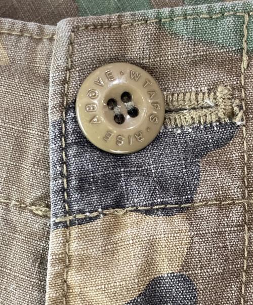 WTAPS（ダブルタップス）WTAPS (ダブルタップス) Supreme (シュプリーム) カモ柄カーゴパンツ カーキ サイズ:なしの古着・服飾アイテム