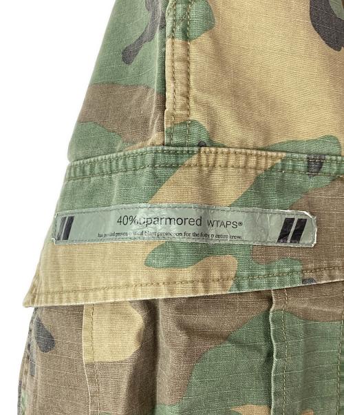 WTAPS（ダブルタップス）WTAPS (ダブルタップス) Supreme (シュプリーム) カモ柄カーゴパンツ カーキ サイズ:なしの古着・服飾アイテム