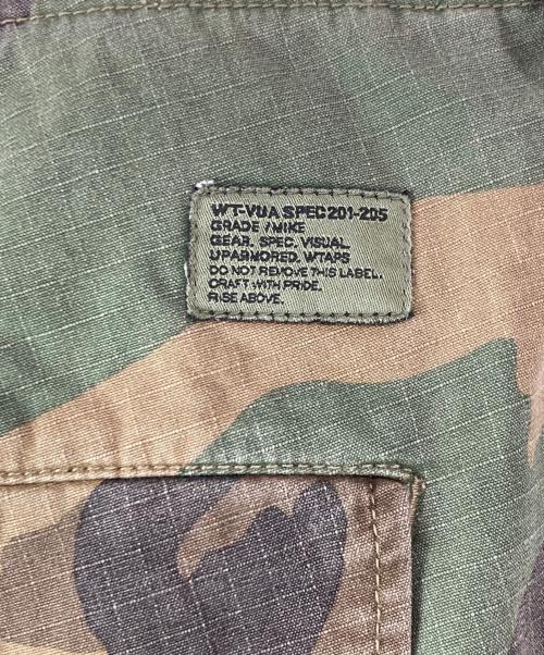 WTAPS（ダブルタップス）WTAPS (ダブルタップス) Supreme (シュプリーム) カモ柄カーゴパンツ カーキ サイズ:なしの古着・服飾アイテム