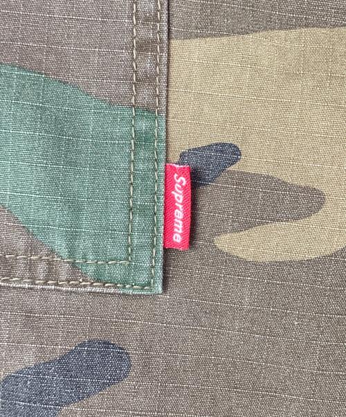 WTAPS（ダブルタップス）WTAPS (ダブルタップス) Supreme (シュプリーム) カモ柄カーゴパンツ カーキ サイズ:なしの古着・服飾アイテム