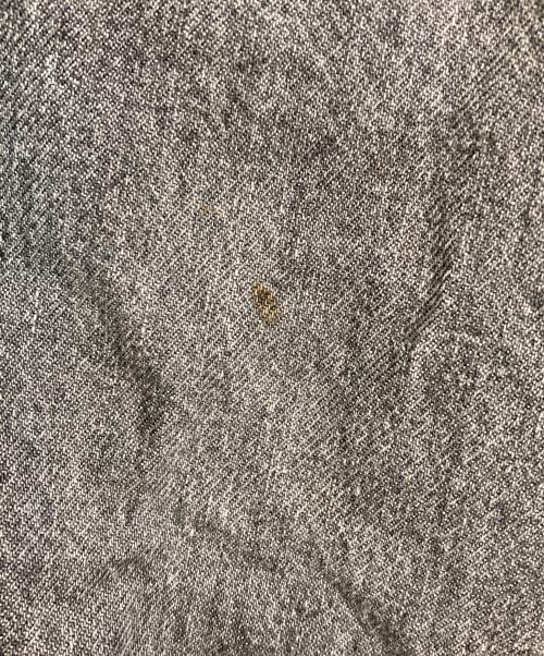 JOHN LAWRENCE SULLIVAN（ジョン ローレンス サリバン）JOHN LAWRENCE SULLIVAN (ジョン ローレンス サリバン) WASHED DENIM SUPER WIDE PANTS ブラック サイズ:46の古着・服飾アイテム