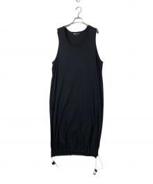 Y-3（ワイスリー）の古着「U DRAWSTRING LONG TANK」｜ブラック