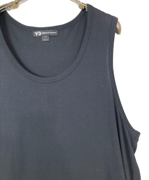 Y-3（ワイスリー）Y-3 (ワイスリー) U DRAWSTRING LONG TANK ブラック サイズ:Lの古着・服飾アイテム
