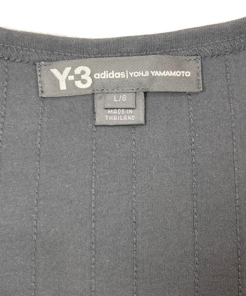 Y-3（ワイスリー）Y-3 (ワイスリー) U DRAWSTRING LONG TANK ブラック サイズ:Lの古着・服飾アイテム