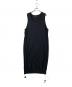 Y-3（ワイスリー）の古着「U DRAWSTRING LONG TANK」｜ブラック
