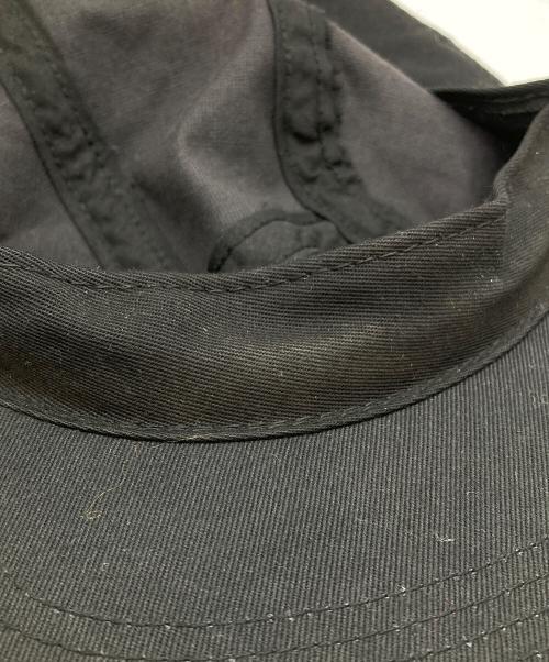 SUPREME（シュプリーム）SUPREME (シュプリーム) Crushed Velvet Camp Cap ブラックの古着・服飾アイテム