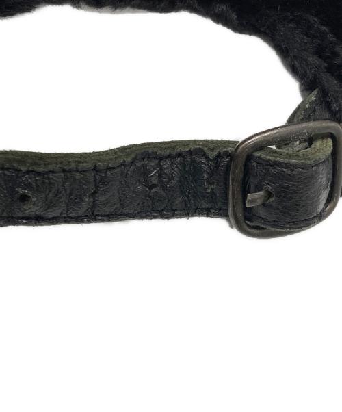 SUPREME（シュプリーム）SUPREME (シュプリーム) Crushed Velvet Camp Cap ブラックの古着・服飾アイテム