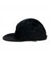 SUPREME (シュプリーム) Crushed Velvet Camp Cap ブラック：8000円