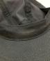 中古・古着 SUPREME (シュプリーム) Crushed Velvet Camp Cap ブラック：8000円