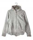 Champion REVERSE WEAVEチャンピオン リバース ウィーブ）の古着「80‘ｓジップパーカー」｜グレー