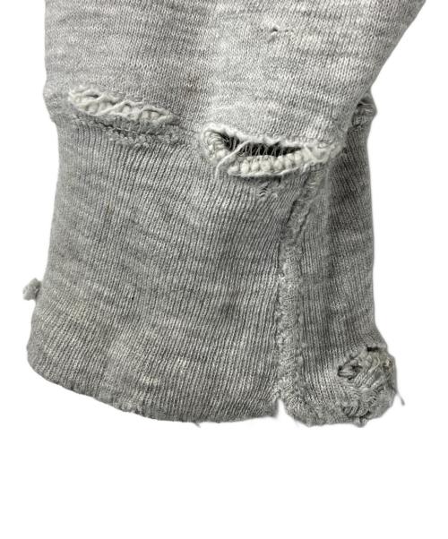 Champion REVERSE WEAVE（チャンピオン リバース ウィーブ）Champion REVERSE WEAVE (チャンピオン リバース ウィーブ) 80‘ｓジップパーカー グレー サイズ:Ⅿの古着・服飾アイテム