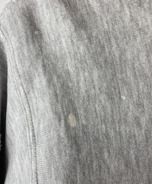 Champion REVERSE WEAVE（チャンピオン リバース ウィーブ）Champion REVERSE WEAVE (チャンピオン リバース ウィーブ) 80‘ｓジップパーカー グレー サイズ:Ⅿの古着・服飾アイテム