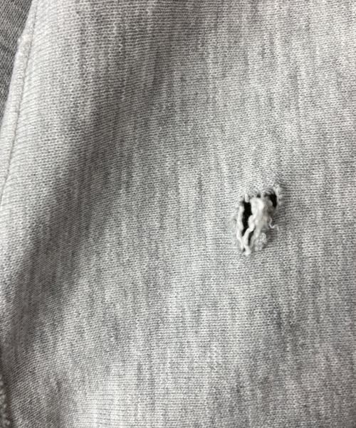 Champion REVERSE WEAVE（チャンピオン リバース ウィーブ）Champion REVERSE WEAVE (チャンピオン リバース ウィーブ) 80‘ｓジップパーカー グレー サイズ:Ⅿの古着・服飾アイテム