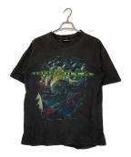 GODZILLAゴジラ）の古着「ムービープリントTシャツ」｜ブラック