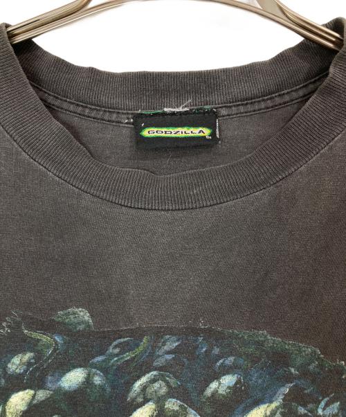 GODZILLA（ゴジラ）godzilla (ゴジラ) ムービープリントTシャツ ブラック サイズ:XLの古着・服飾アイテム