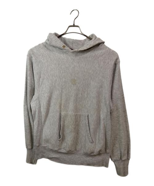 Champion（チャンピオン）Champion (チャンピオン) LAND'S END (ランズエンド) 目無しプルオーバーパーカー グレー サイズ:不明の古着・服飾アイテム