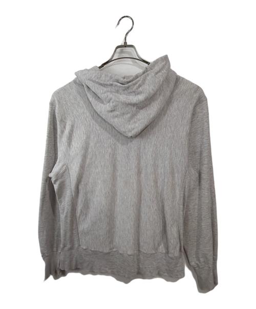 Champion（チャンピオン）Champion (チャンピオン) LAND'S END (ランズエンド) 目無しプルオーバーパーカー グレー サイズ:不明の古着・服飾アイテム