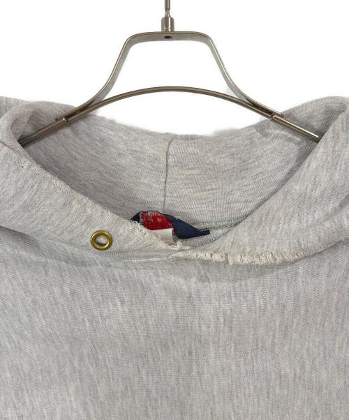 Champion（チャンピオン）Champion (チャンピオン) LAND'S END (ランズエンド) 目無しプルオーバーパーカー グレー サイズ:不明の古着・服飾アイテム