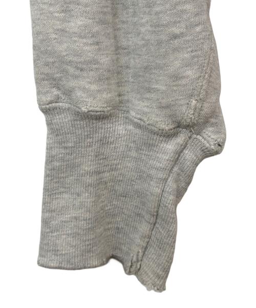 Champion（チャンピオン）Champion (チャンピオン) LAND'S END (ランズエンド) 目無しプルオーバーパーカー グレー サイズ:不明の古着・服飾アイテム