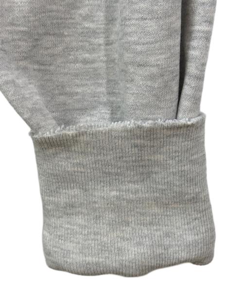 Champion（チャンピオン）Champion (チャンピオン) LAND'S END (ランズエンド) 目無しプルオーバーパーカー グレー サイズ:不明の古着・服飾アイテム