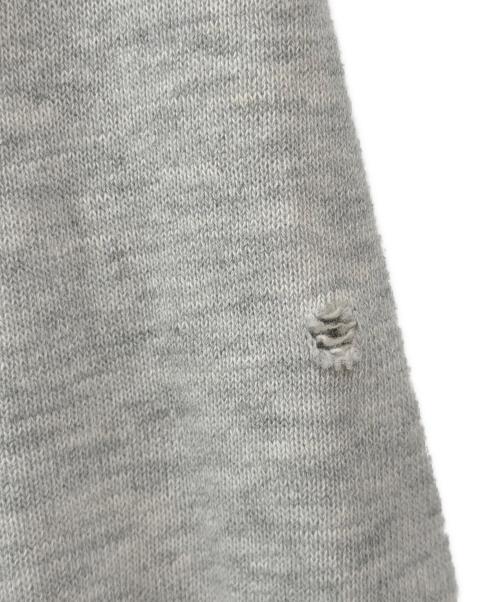 Champion（チャンピオン）Champion (チャンピオン) LAND'S END (ランズエンド) 目無しプルオーバーパーカー グレー サイズ:不明の古着・服飾アイテム