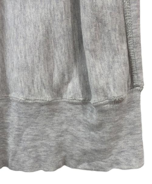 Champion（チャンピオン）Champion (チャンピオン) LAND'S END (ランズエンド) 目無しプルオーバーパーカー グレー サイズ:不明の古着・服飾アイテム