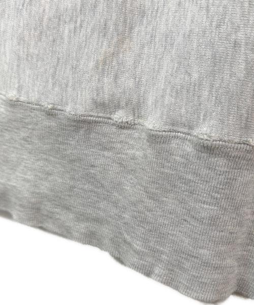 Champion（チャンピオン）Champion (チャンピオン) LAND'S END (ランズエンド) 目無しプルオーバーパーカー グレー サイズ:不明の古着・服飾アイテム