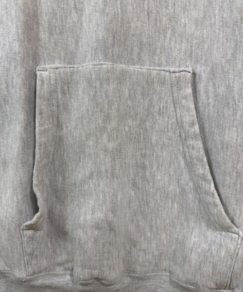 Champion（チャンピオン）Champion (チャンピオン) LAND'S END (ランズエンド) 目無しプルオーバーパーカー グレー サイズ:不明の古着・服飾アイテム