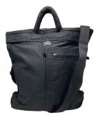 PORTERポーター）の古着「2WAY HELMETBAG」｜ブラック