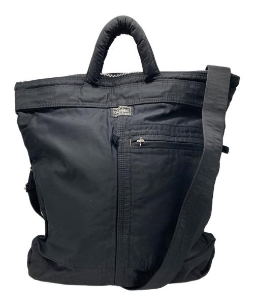 PORTER（ポーター）PORTER (ポーター) 2WAY HELMETBAG ブラックの古着・服飾アイテム