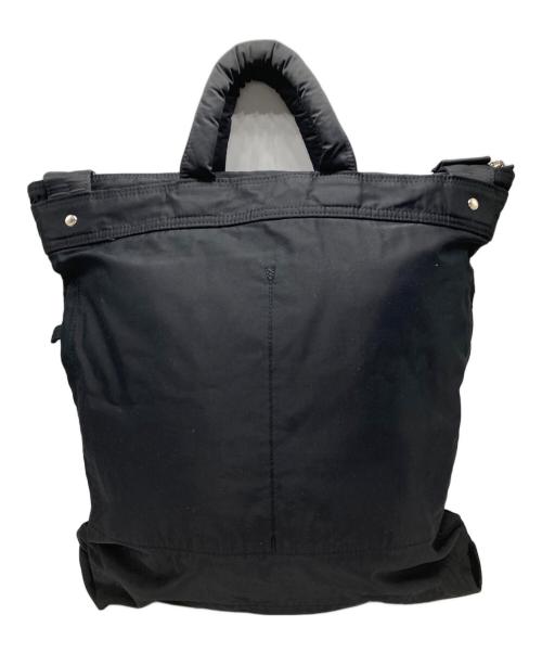 PORTER（ポーター）PORTER (ポーター) 2WAY HELMETBAG ブラックの古着・服飾アイテム