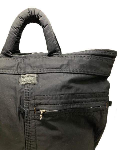 PORTER（ポーター）PORTER (ポーター) 2WAY HELMETBAG ブラックの古着・服飾アイテム