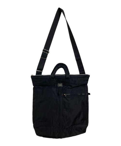 PORTER（ポーター）PORTER (ポーター) 2WAY HELMETBAG ブラックの古着・服飾アイテム