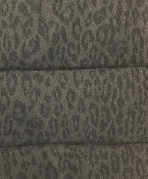 Rocky Mountain FeatherBed（ロッキーマウンテンフェザーベッド）Rocky Mountain Featherbed (ロッキーマウンテンフェザーベッド) Hysteric Glamour (ヒステリックグラマー) レザーヨークダウンベスト ブラック サイズ:FREEの古着・服飾アイテム