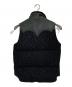 Rocky Mountain Featherbed (ロッキーマウンテンフェザーベッド) Hysteric Glamour (ヒステリックグラマー) レザーヨークダウンベスト ブラック サイズ:FREE：15000円